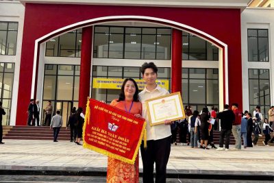 🏆 TIN VUI: TRƯỜNG THPT TRẦN QUỐC TUẤN ĐẠT GIẢI BA TOÀN ĐOÀN TẠI CUỘC THI KHKT CẤP TỈNH NĂM HỌC 2025-2026! 🏆